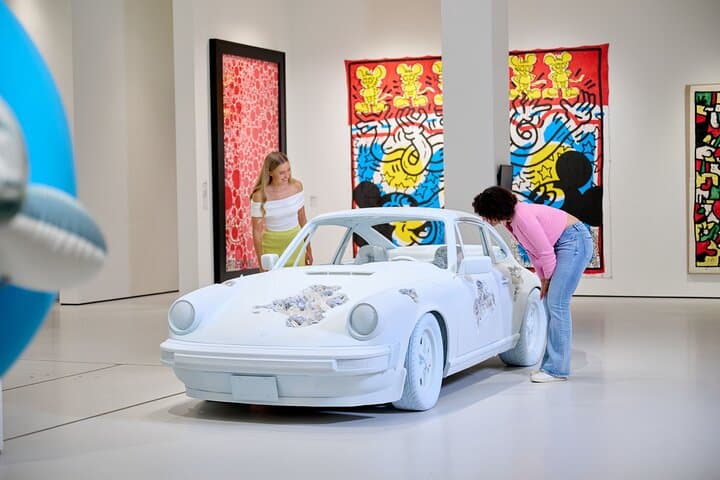 Moco Museum London Entrance Tickets with Banksy & More