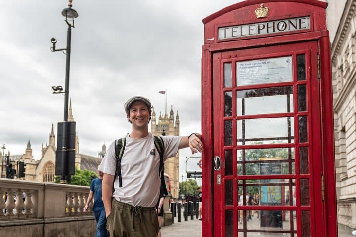 London Landmark Walking Tour & Ride The London Eye