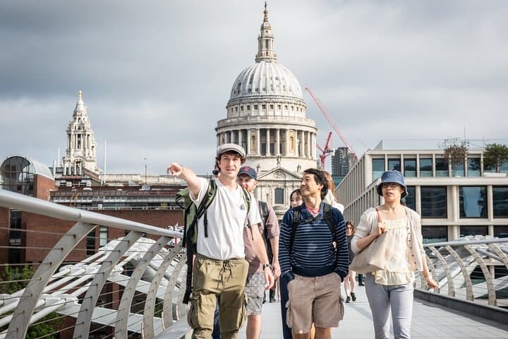 Best of London Walking Tour with Tower of London & Tower Bridge!