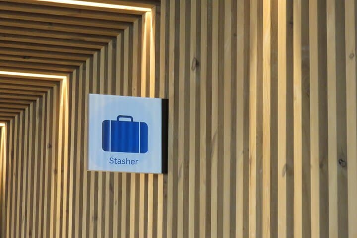 London: Luggage Storage close to Blackfriars Station