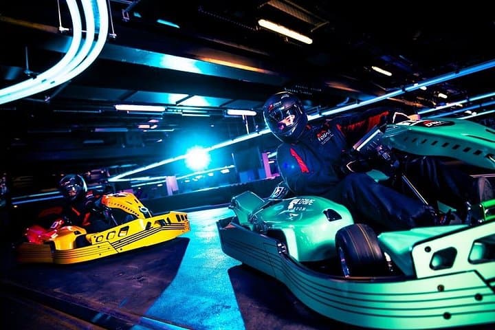 London: F1® DRIVE - The Official F1® Karting Experience