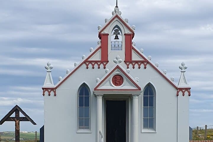 Miracle at Camp 60
(Italian chapel)
