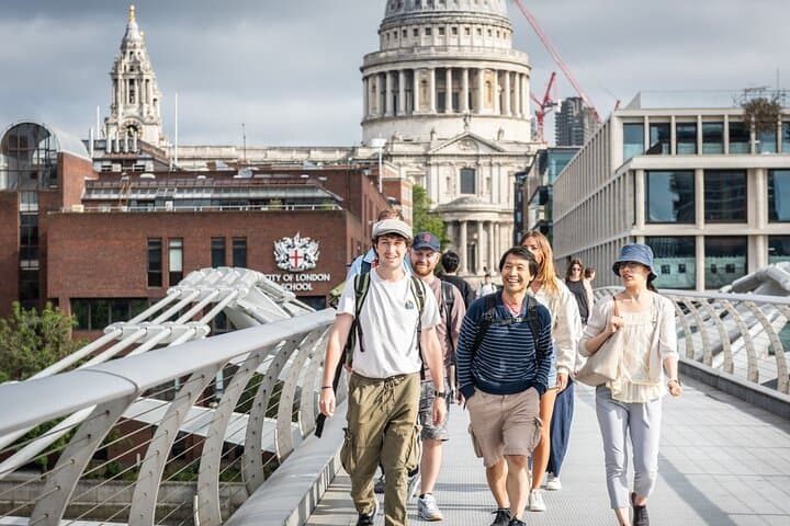 Explore Tower Bridge and London Top Sights Private Tour
