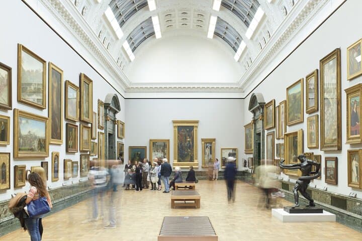 Private Tour : 3 Amazing London Art Galleries 1 tour 1 guide