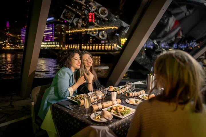 London Thames Christmas Party Dinner Cruise