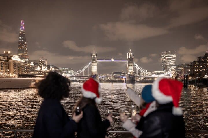 London Thames Christmas Party Dinner Cruise