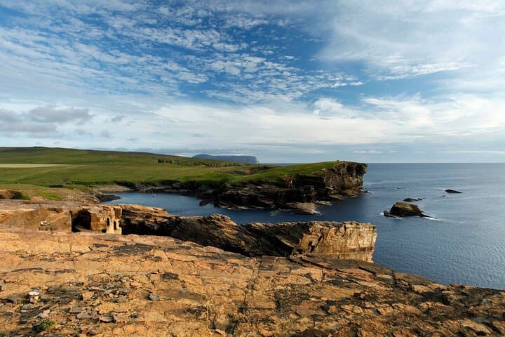 Yesnaby Coastline