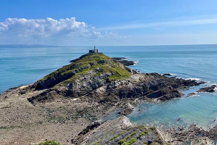 Cardiff/Swansea: Gower Peninsula's Cliffs & Mumbles Day Tour