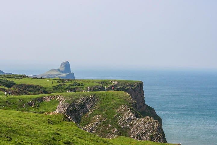 Cardiff/Swansea: Gower Peninsula's Cliffs & Mumbles Day Tour