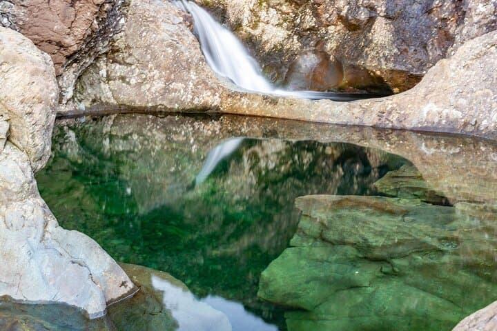 Isle of Skye Fairy Pools , Fairy Glen and Portree