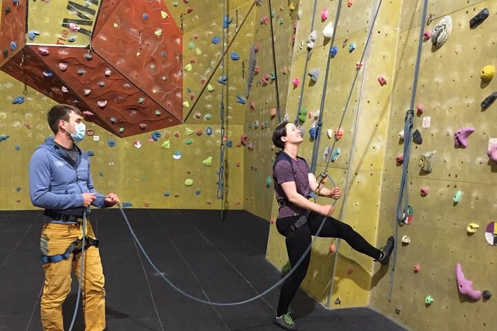 North Devon: Indoor Climbing Taster Session