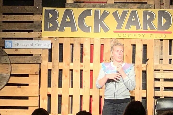 Thursday Night at The Backyard Comedy Club