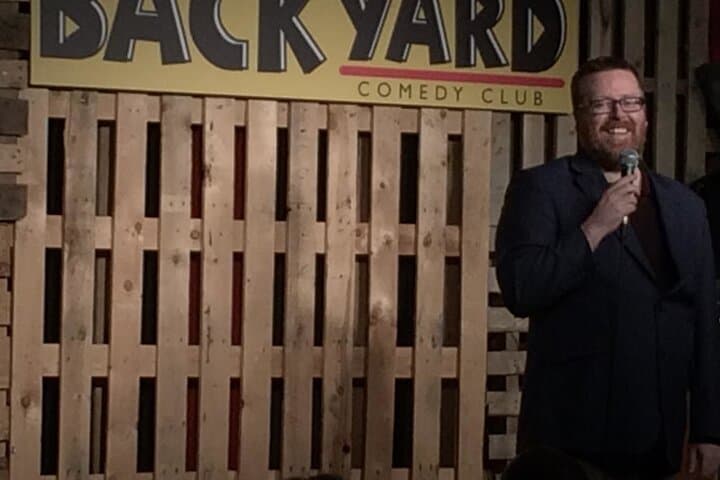 Thursday Night at The Backyard Comedy Club