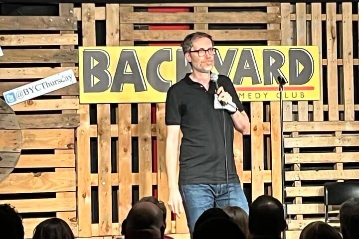 Thursday Night at The Backyard Comedy Club
