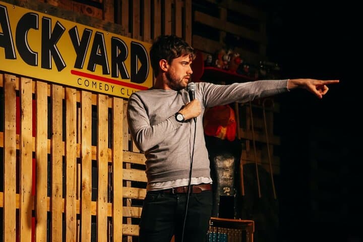 Thursday Night at The Backyard Comedy Club