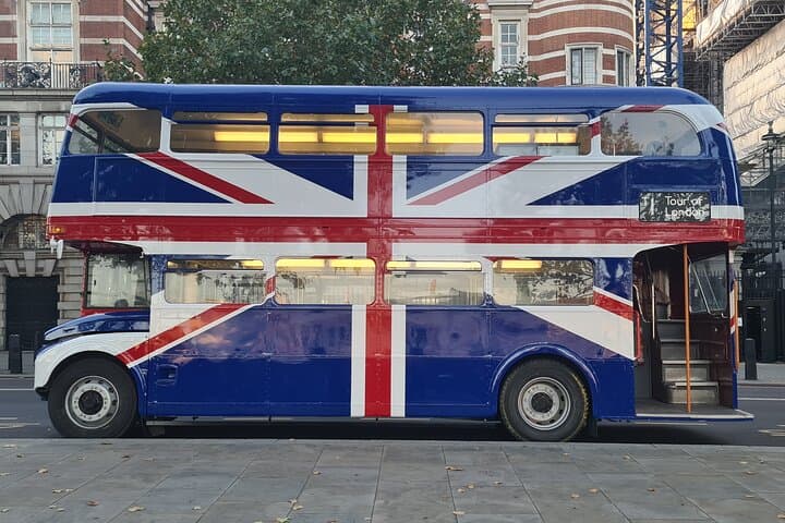 London Christmas Lights & Bites Tour