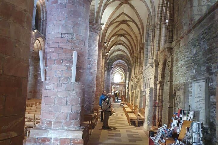 Inside Saint Magnus Cathedral