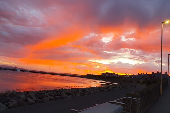 Normal sunset in Kirkwall