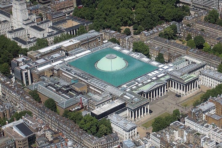 British Museum of London's Treasures Guided Tour