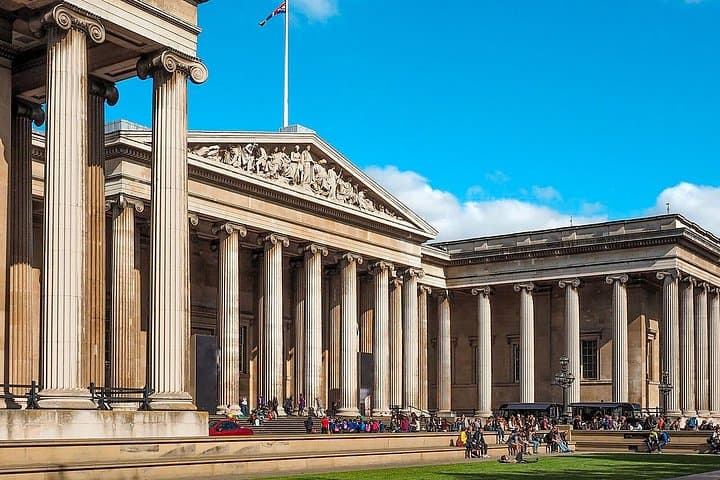 British Museum of London's Treasures Guided Tour