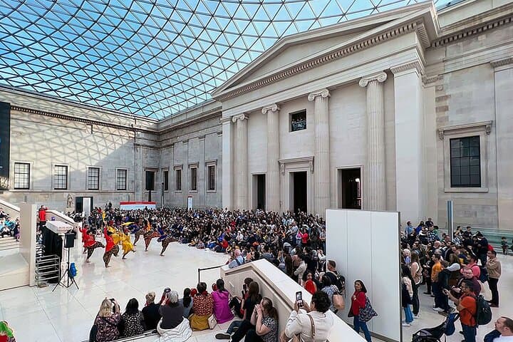 British Museum of London's Treasures Guided Tour