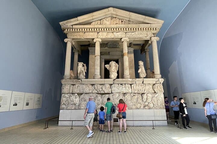 British Museum of London's Treasures Guided Tour