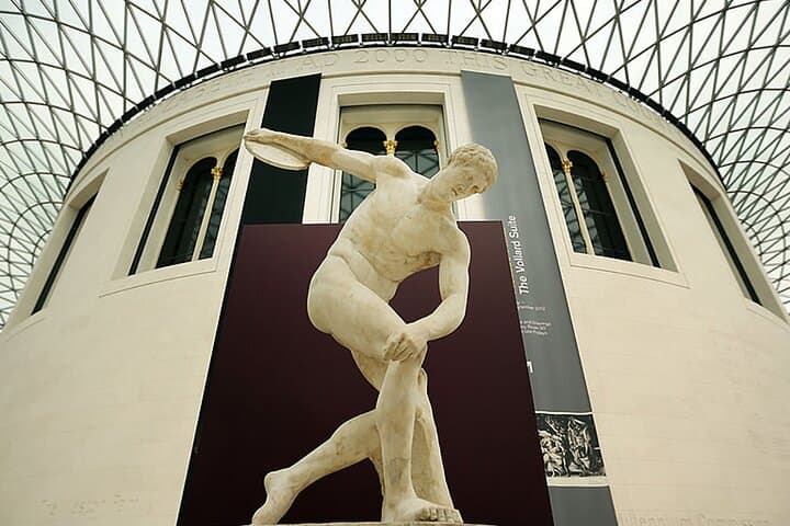 British Museum of London's Treasures Guided Tour