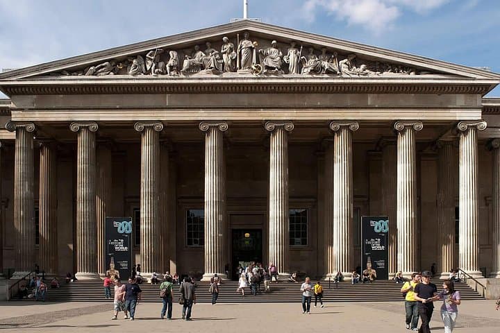 British Museum of London's Treasures Guided Tour