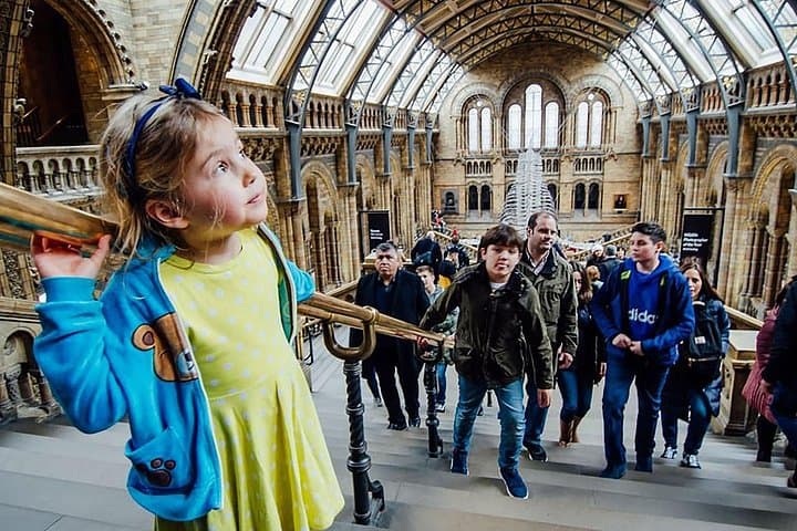Discover the Natural Marvels of London A Museum Visit + Ebook