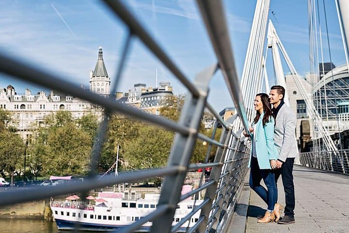 Walking Tour in London with Guide + Ebook