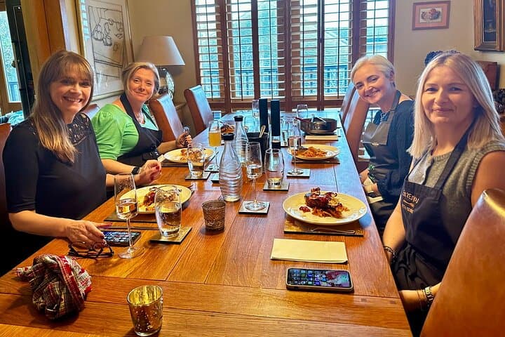 Modern Scottish Cooking Class & Lunch in Chef's Edinburgh Home