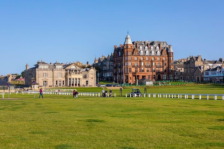 St Andrews Private Luxury Sightseeing Excursion with Chauffeur
