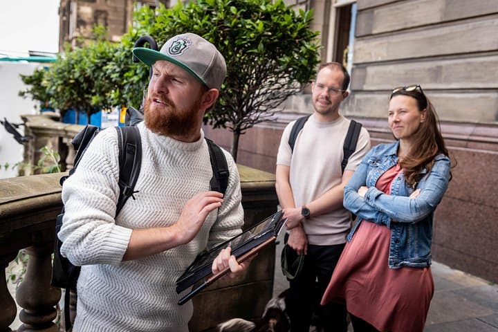 Edinburgh Harry Potter Origins Adults Tour with Local Pub Drinks