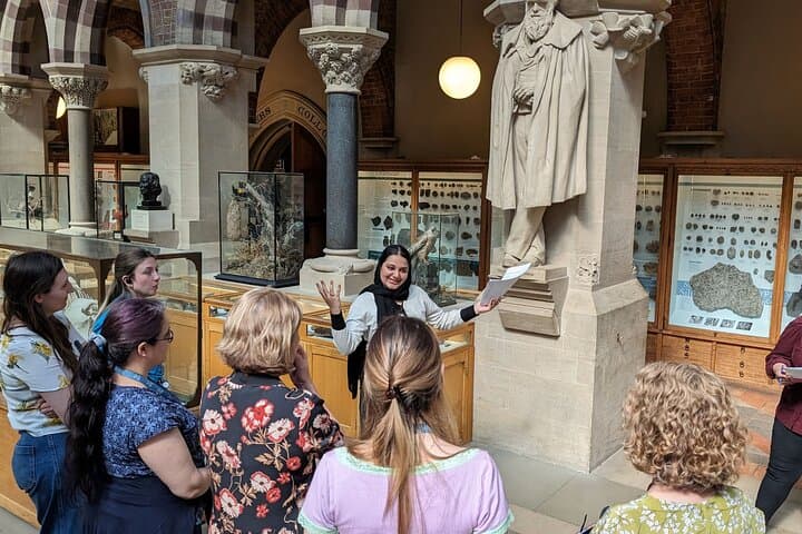 Natural History Museum Tour - by Uncomfortable Oxford™