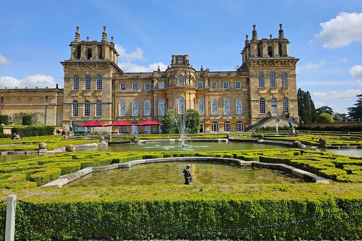 Blenheim Palace Gardens