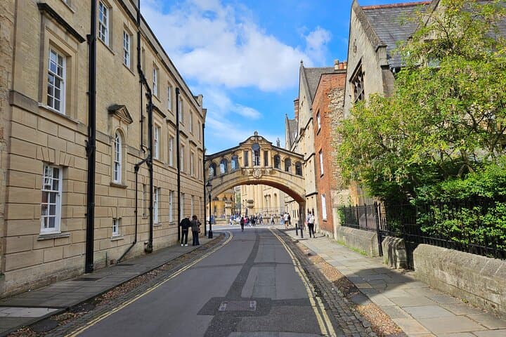 Bridge of Sighs, Oxford