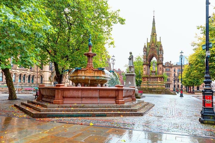 Manchester Old Town Highlights Private Guided Walking Tour