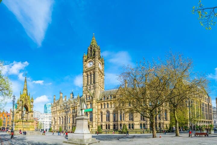 Manchester Old Town and Jewish Sites Private Walking Tour