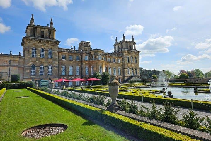 The formal gardens, Blenheim Palace