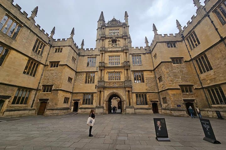 Bodleian Library, Oxford