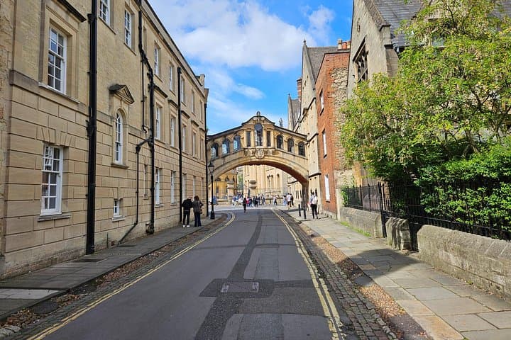 Bridge of Sighs, Oxford