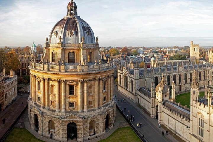 The Radcliffe Camera, Oxford
