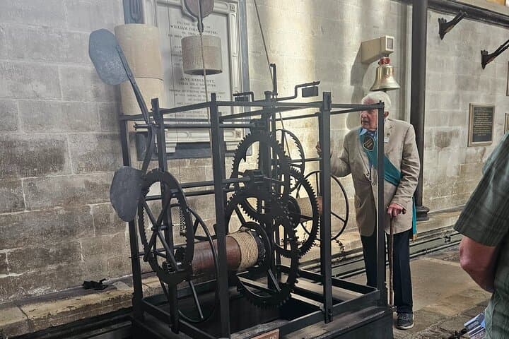 The worlds oldest mechanical clock, Salisbury