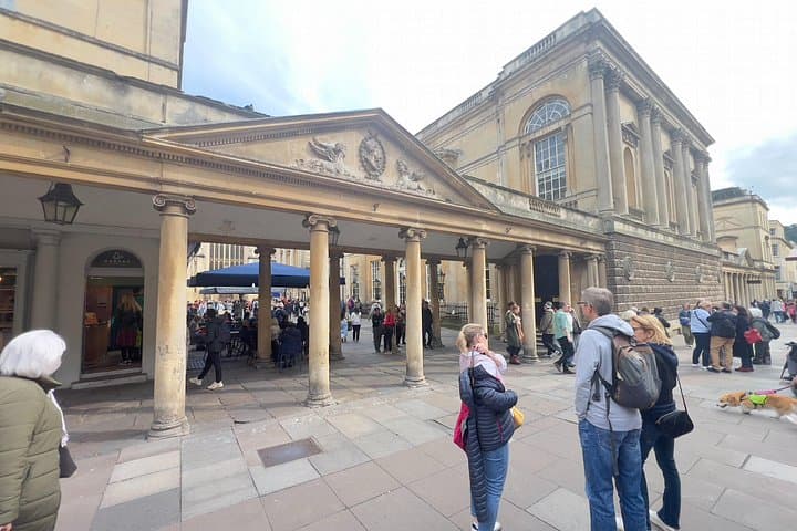 Full Day Private Trip to Windsor Castle, Stonehenge, Bath