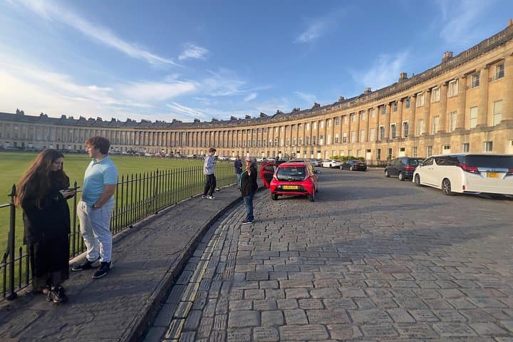 Full Day Private Trip to Windsor Castle, Stonehenge, Bath