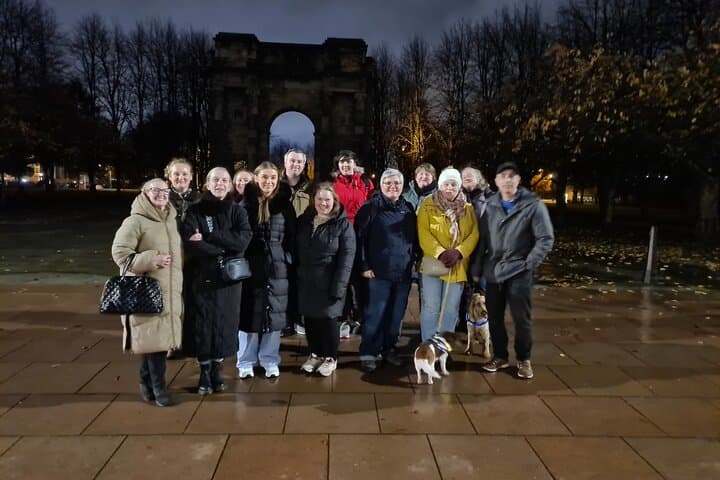 Private Glasgow Dark Side Walking Tour