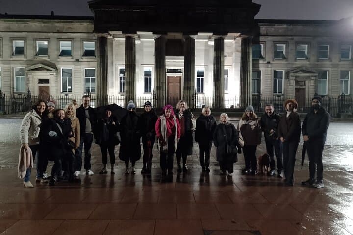 Private Glasgow Dark Side Walking Tour