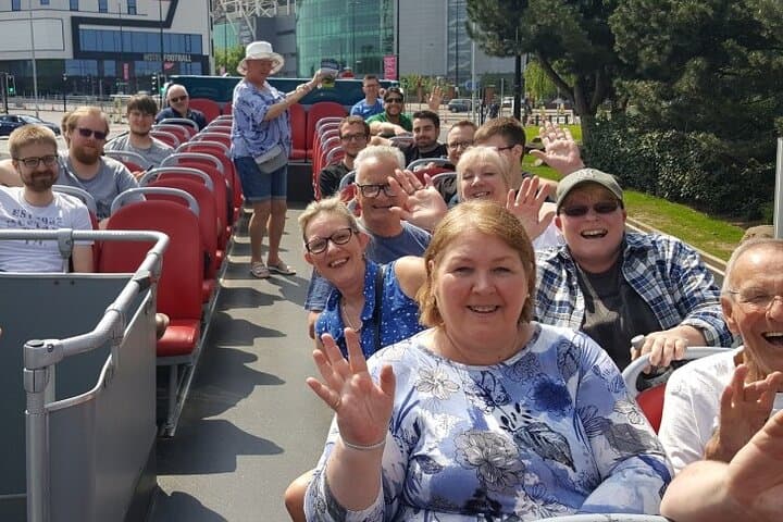 Manchester: Sightseeing Open-Top Bus Tour