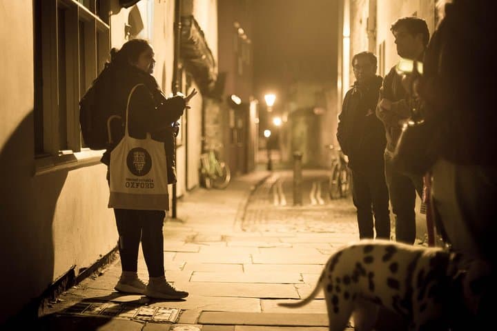 Haunted Oxford Tour - by Uncomfortable Oxford™