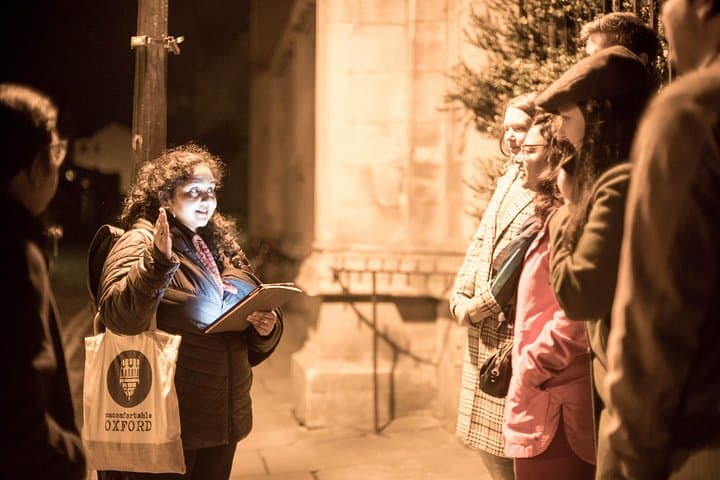Haunted Oxford Tour - by Uncomfortable Oxford™